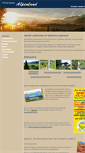 Mobile Screenshot of ferienhaus-alpenland.de